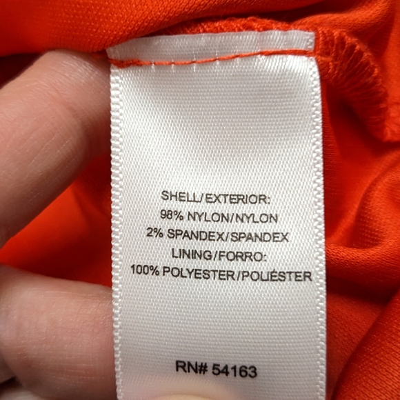 Marc New York Andrew Marc Burnt Orange Top - Picture 9 of 9